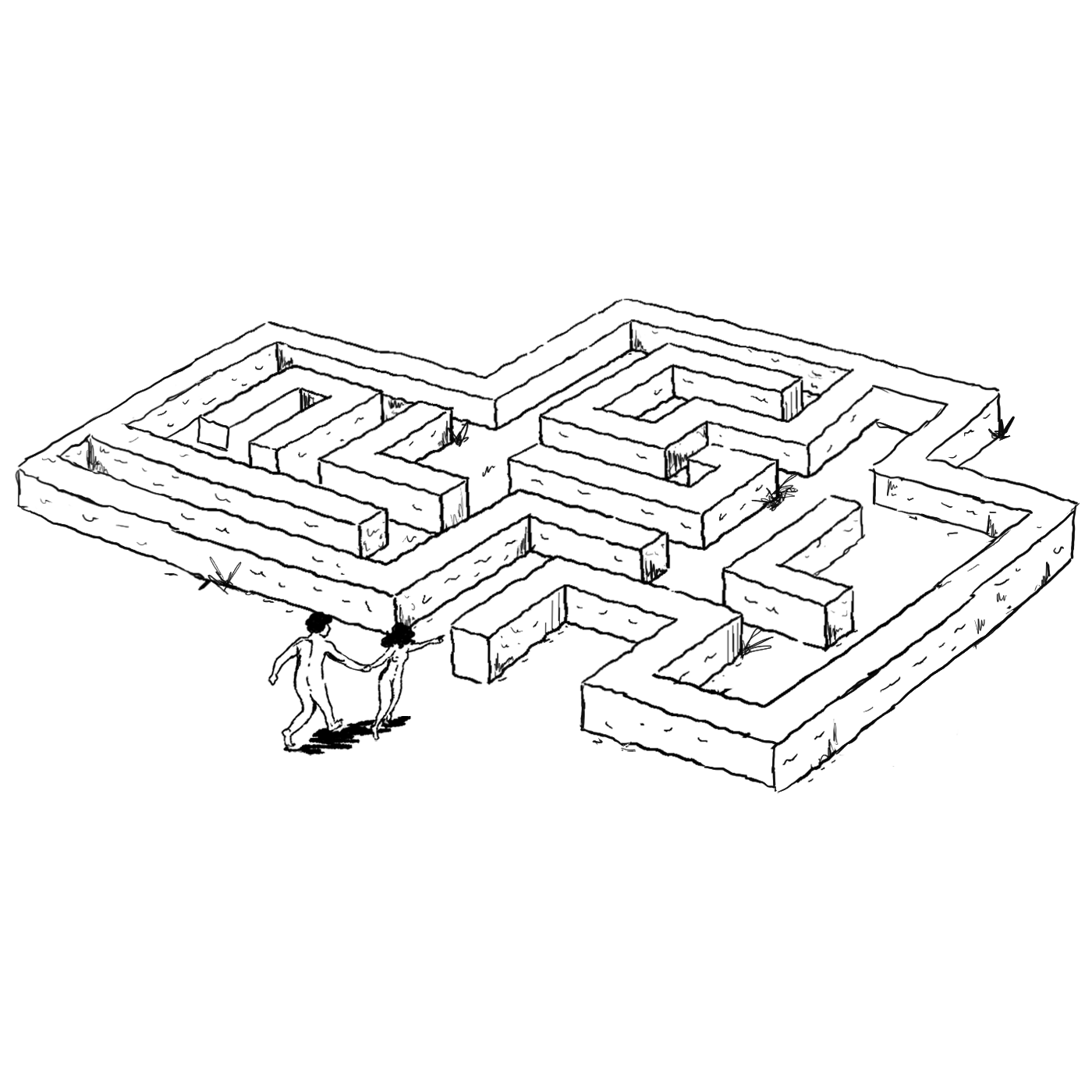 Ilustración Le Détour